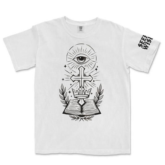 Eye Witness | Christian Graphic | Bold Faith Unapologetic Shirt