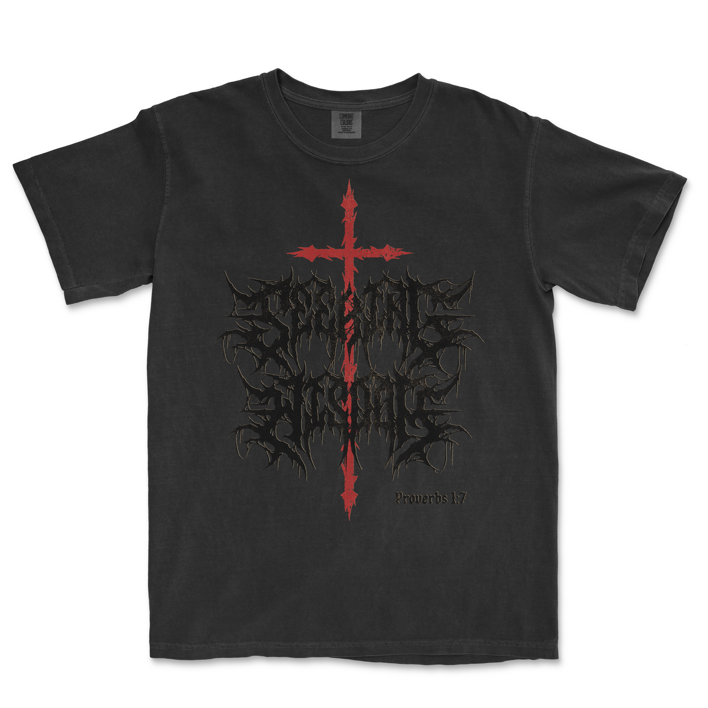 Christ IS King | Christian Metal | Bold Faith Unapologetic Shirt