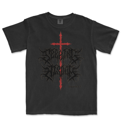 Christ IS King | Christian Metal | Bold Faith Unapologetic Shirt