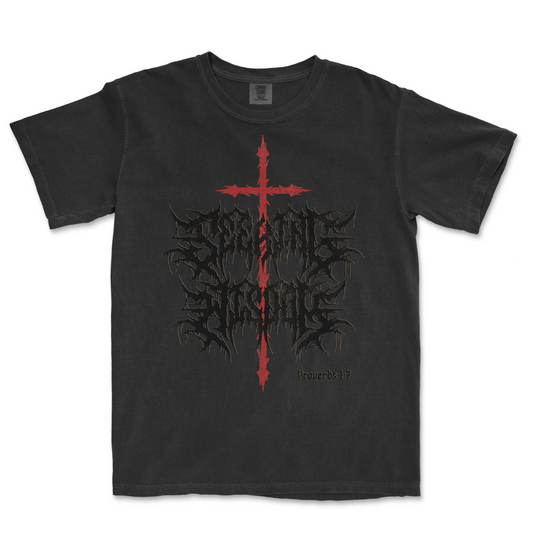 Christ IS King | Christian Metal | Bold Faith Unapologetic Shirt
